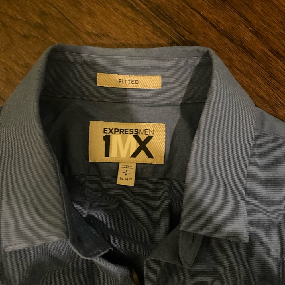 Express dress shirt. EUC - Picture 2 of 2